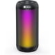 thumbnail image 1 of Bocina Portatil Bluetooth 1 Hora 10W, 2400mAh Altavoz Inalámbrico con Iluminación RGB Ajustable, Emparejamiento Dual TWS, para Interiores y Exteriores color negro, 1 of 7