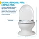thumbnail image 4 of Bañito Entrenador para niños SHIMY con Sonido Realista Escusado Portátil SHIMY con Sonido Realista Escusado Portátil, 4 of 8