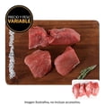 thumbnail image 2 of Trocitos de Res para Cocer por Kilogramo (Peso Aprox. por Charola de 600 g a 700 g), 2 of 6