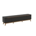 thumbnail image 2 of Mueble TV 85" Kappesberg 218cm con 3 Puertas Negro, 2 of 10