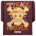 thumbnail image 4 of Playera One Piece para Hombre Manga corta Roja Talla M, 4 of 4