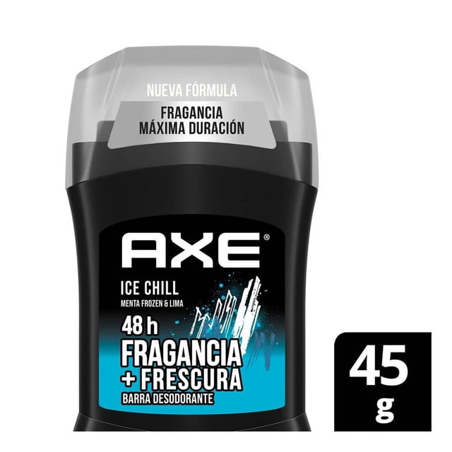 Desodorante Axe ice chill en barra para caballero 45 g