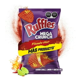 Papas fritas Ruffles Mega Crunch Flamin' Hot 46 g
