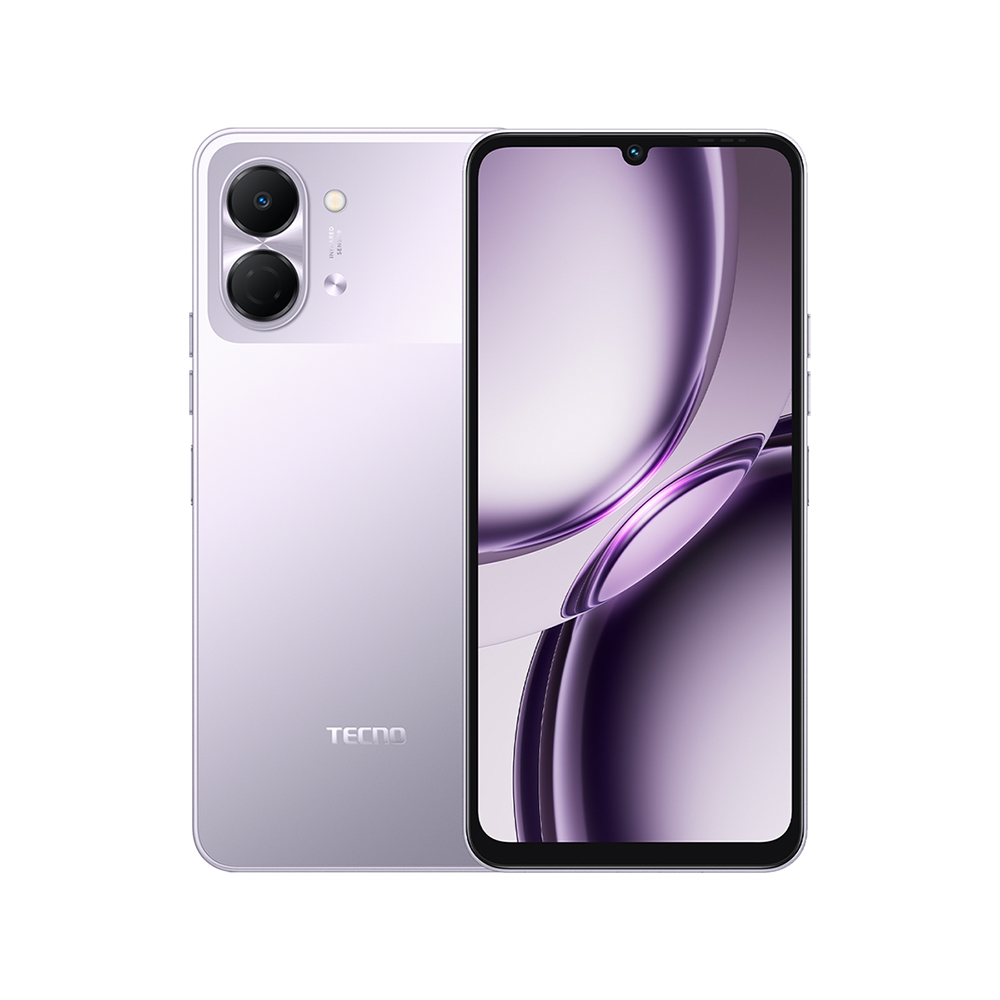 TECNO SPARK GO3 4GB RAM 64GB ROM MORADO AURORA