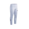 thumbnail image 1 of ZAPARI Licra Deportiva Larga Interior, Mallas Deportivas para Niños. Leggins de Compresión y Secado blanco G, 1 of 6
