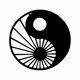 thumbnail image 1 of Cuadro Decorativo de Metal con Diseño yin yang Extra grande, 1 of 4