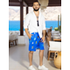 thumbnail image 4 of Short Hombre Traje de Baño o Casual Cintura Ajustable y Bolsas, 4 of 5