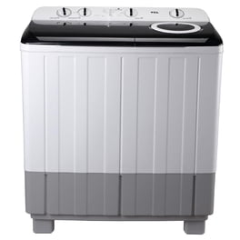 Lavadora TCL 20 kg Doble Tina Blanca TWT20S