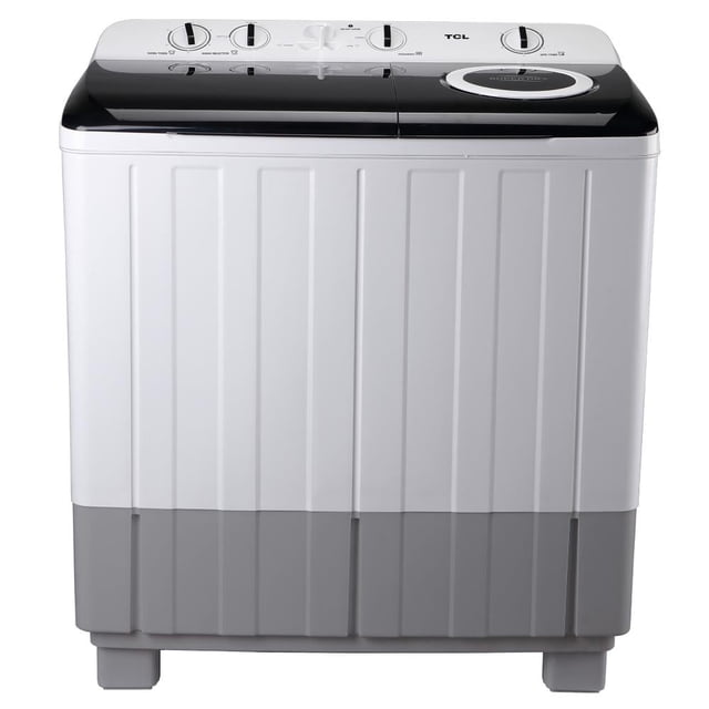 Lavadora TCL 20 kg Doble Tina Blanca TWT20S