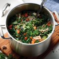 thumbnail image 2 of Olla Tramontina Gourmet 7,5 L de acero inoxidable con tapa, 2 of 7