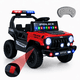 thumbnail image 1 of Camioneta Eléctrica Dodo Kids Nexus Policía Rojo, 1 of 10