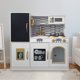 thumbnail image 1 of Kids House Cocina Urban White Kitchen: Encantadora Cocina de Juguete de Madera para Niños con Accesorios, Fomenta la Creatividad y el Aprendizaje a Través del Juego Imaginativo, 1 of 5