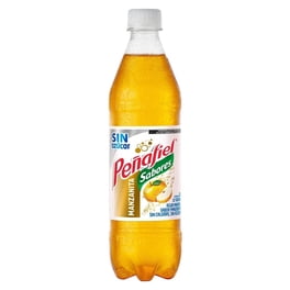 Agua mineral Peñafiel manzanita 600 ml