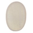thumbnail image 2 of Exfoliante Jinwen 1 Pieza Cepillo de Esponja Ovalada Color Beige para Del Cuerpo Y La Cara, 2 of 8