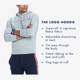 thumbnail image 2 of Sudadera con capucha Tommy Hilfiger Logo Ambrosia para hombre, 2 of 3