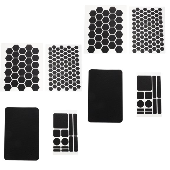 COOPHYA 8 Sheets Negras De Grip Tape Para Electrónica Con Adhesivo Removible