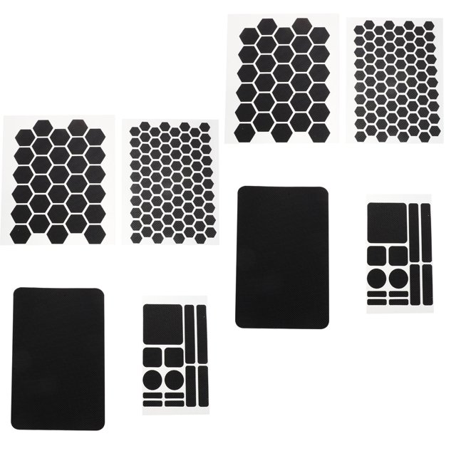 COOPHYA 8 Sheets Negras De Grip Tape Para Electrónica Con Adhesivo Removible