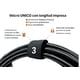 thumbnail image 5 of Cable de Instrumento Plug TS 6.3 mm Macho a Macho Mono Cableen 3 m, 5 of 6