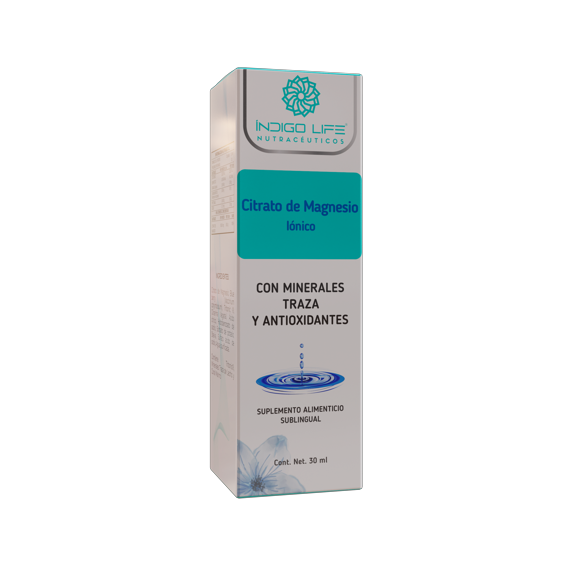Citrato de Magnesio Ionizado 30 ml
