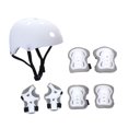 thumbnail image 2 of Juego de cascos para bicicletas para niños, engranaje de skate portátil transpirable con rodillas de Guardias de muñeca para skateboarding, 2 of 8