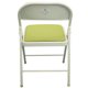 thumbnail image 3 of Silla plegable de oficina ilios innova  Verde limon, 3 of 5