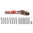 thumbnail image 2 of Juego de tren eléctrico Tren navideño con sonido de tren, luces y humo con Estilo B, 2 of 9