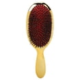 thumbnail image 2 of Cepillo de pelo con cojín, cepillo desenredante para hombres y mujeres, cepillo de pelo con cojín, rendimiento impulsado, 2 of 14