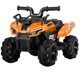 thumbnail image 1 of Cuatrimoto Montable Little monkey Eléctrica 6v Moto Niña Música Led Naranja, 1 of 5