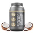 thumbnail image 1 of Isopure low carb Protein - toasted coconut 42 servicios, 1 of 8