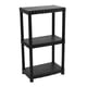 thumbnail image 3 of Estante Polycar Modelo Medio 3N/N Liso color negro, 3 of 4