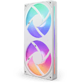 thumbnail image 2 of VENTILADOR NZXT F240 RGB CORE WHITE 240MM UN SOLO MARCO, 2 of 5