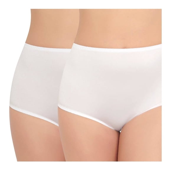 Pantaleta Ilusión para Mujer, 2 Piezas Blanco Talla G