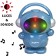 thumbnail image 2 of Triciclo para Niños Astronauta con Luz Sonido Ruedas de Eva y Canasta Trasera Apto a partir de 2 Años Soporta hasta 20 kg - Azul, 2 of 6