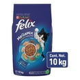 thumbnail image 1 of Alimento seco para Gato Purina Felix Megamix 10 kg, 1 of 6