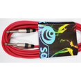 thumbnail image 1 of Cable GT-20R Soundtrack Para Guitarra 6 m Conectores Rectos Rojo, 1 of 2