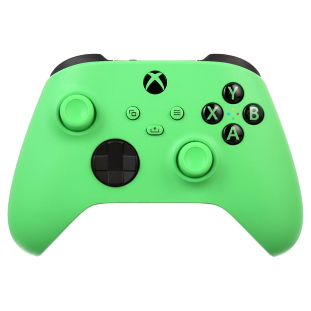 Microsoft Mando Inalámbrico Xbox - Velocity Green - Para Xbox Series X/S, Xbox One, PC y Dispositivos con Conexión a la Nube