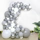 thumbnail image 2 of Globos plateados de 9 pulgadas (100 pzas), 2 of 3