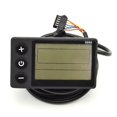 thumbnail image 1 of Medidor LCD de Pantalla de Bicicleta EléCtrica S866 para Controlador Inteligente Ebike Panel SM Enchufe Bicicleta EléCtrica, 24 V-36 V A, 1 of 1