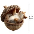 thumbnail image 2 of Adornos navideños Chopper de 8 cm con diseño de animales del bosque, para árbol de Navidad, regalo navideño, decoración colgante, decoración de jardín, decoración navideña y de Halloween., 2 of 6