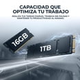 thumbnail image 4 of Laptop LENOVO IdeaPad 5 16AHP9 2 en 1 AMD Ryzen 7 8845HS 16GB LPDDR5X SSD 1TB Pantalla 16" Touch IPS WUXGA Windows 11 Teclado Ingles, 4 of 6