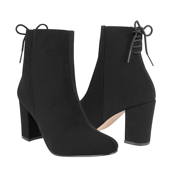 BOTINES CASUALES DAMA STYLO 1400 SUEDE NEGRO Stylo 1400