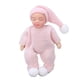 thumbnail image 1 of Casa de muñecas Porcelana Bebé Escala 1:12 Mini suéter rosa Casa de muñecas Figura recién nacida en miniatura, 1 of 12