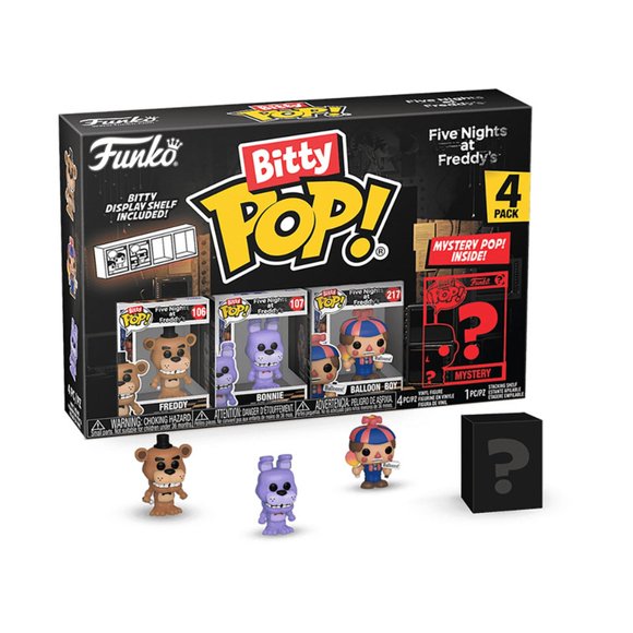 Funko Bitty Pop Five Nights At Freddy's - Freddy 4 Pack
