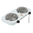 thumbnail image 2 of Parrilla Electrica de Acero Inoxidable 45cmx22cm, 2 of 5