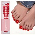 thumbnail image 1 of Uñas postizas para pies Beetles Gel Polish 150 piezas rojo, 1 of 7