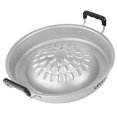 thumbnail image 2 of Profesional Food Grill Pan Camping Barbecue Pan Grilling Pan accesorio para acampar, 2 of 8