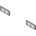 thumbnail image 3 of Rejilla De Ventilación De Cabina OEM Trasera Izquierda o Derecha Maverick L4 2.0l DE 2022 A 2026 Ford Original, 3 of 7