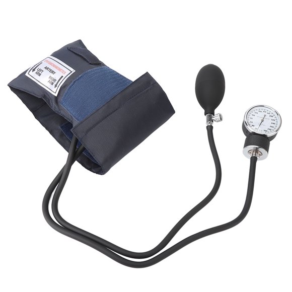 Esfigmomanómetro manual, kit de presión arterial, suministros médicos de emergencia profesionales con estuche de transporte