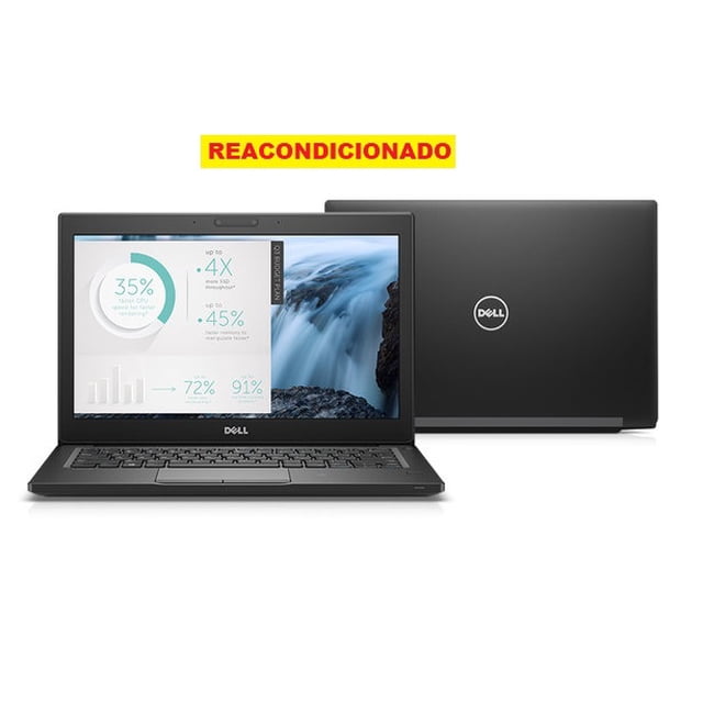 Laptop Dell Latitude 7280, 12.5" , Intel Core i7 6a Gen, 16 GB RAM, 512 GB SSD- REACONDICIONADO