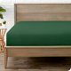 thumbnail image 1 of Bare Home Sábana Ajustable de Lujo Colección 1800, Ultra Suave, Bolsillo Profundo, Tamaño Twin-XL, Verde Bosque, 1 of 7
